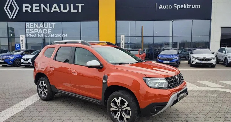 dacia małopolskie Dacia Duster cena 73850 przebieg: 40289, rok produkcji 2022 z Brusy